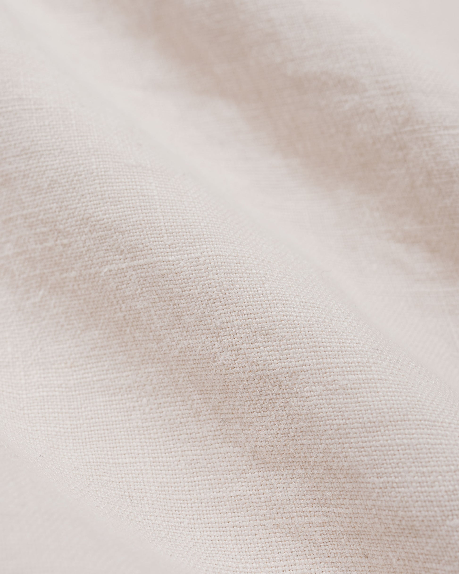 lost & found Bather Bather Pearl Linen Camp Shirt
