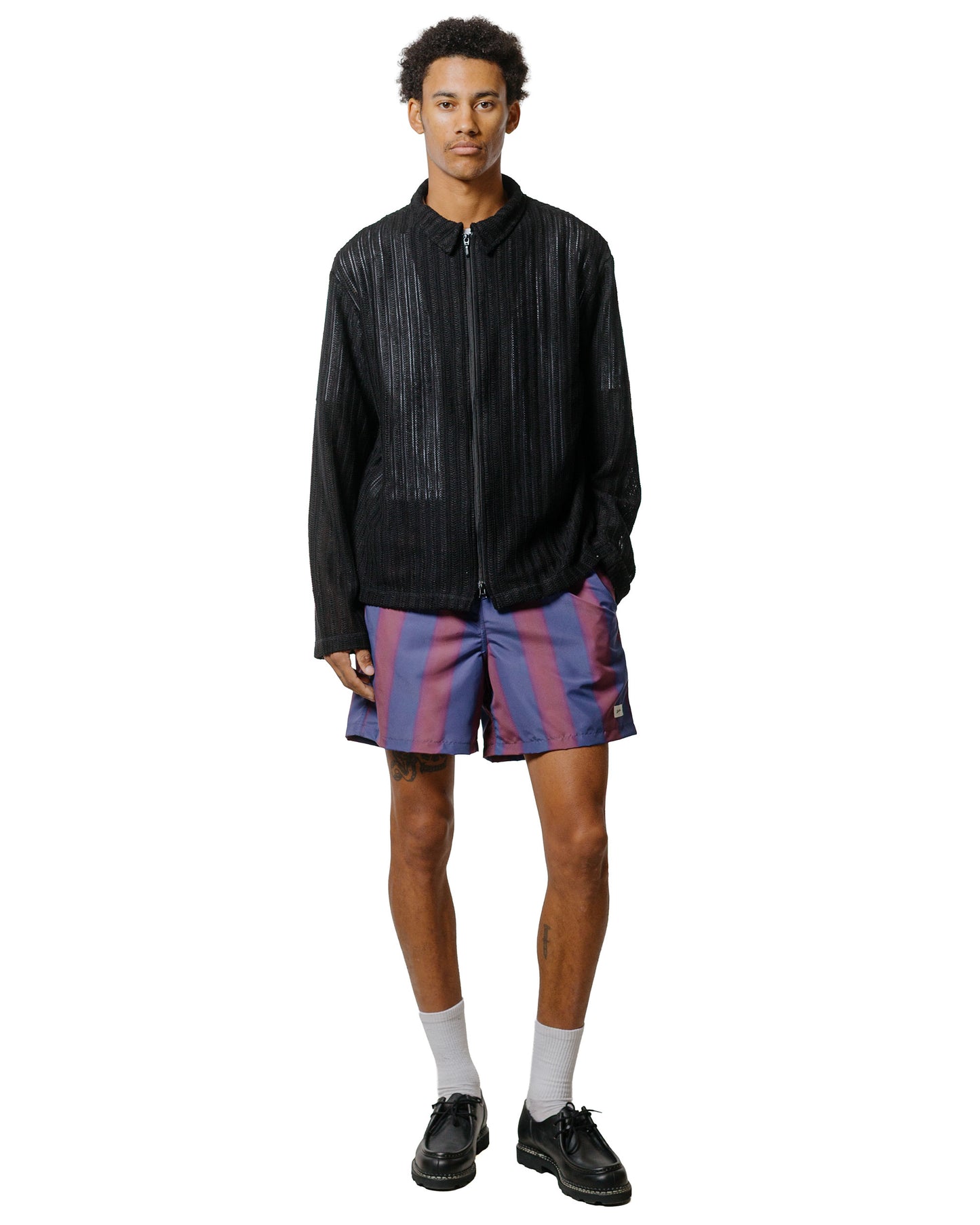 lost & found Bather Bather Shadow Drifter Tour Jacket
