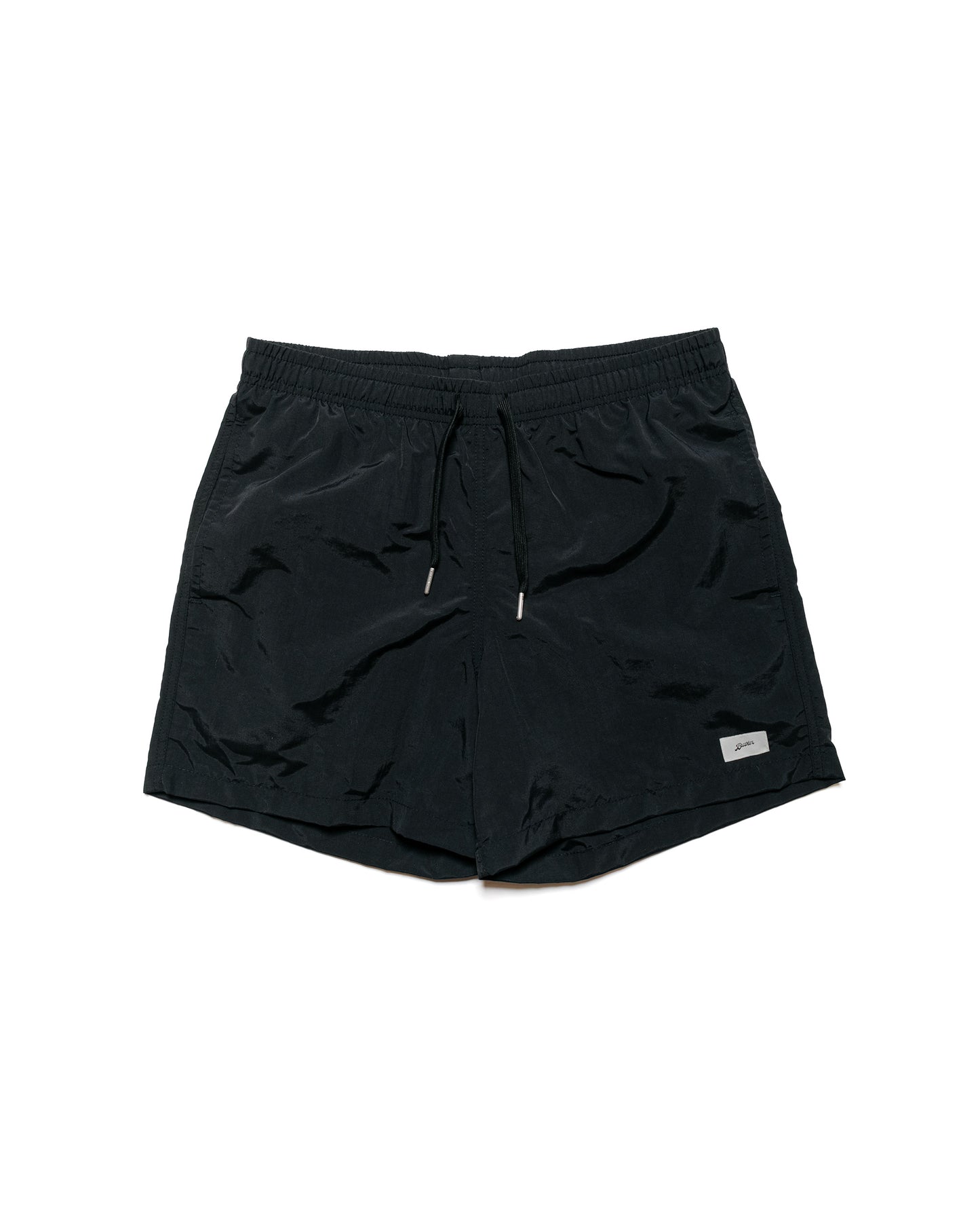 lost & found Bather Bather Solid Black Swim Trunk