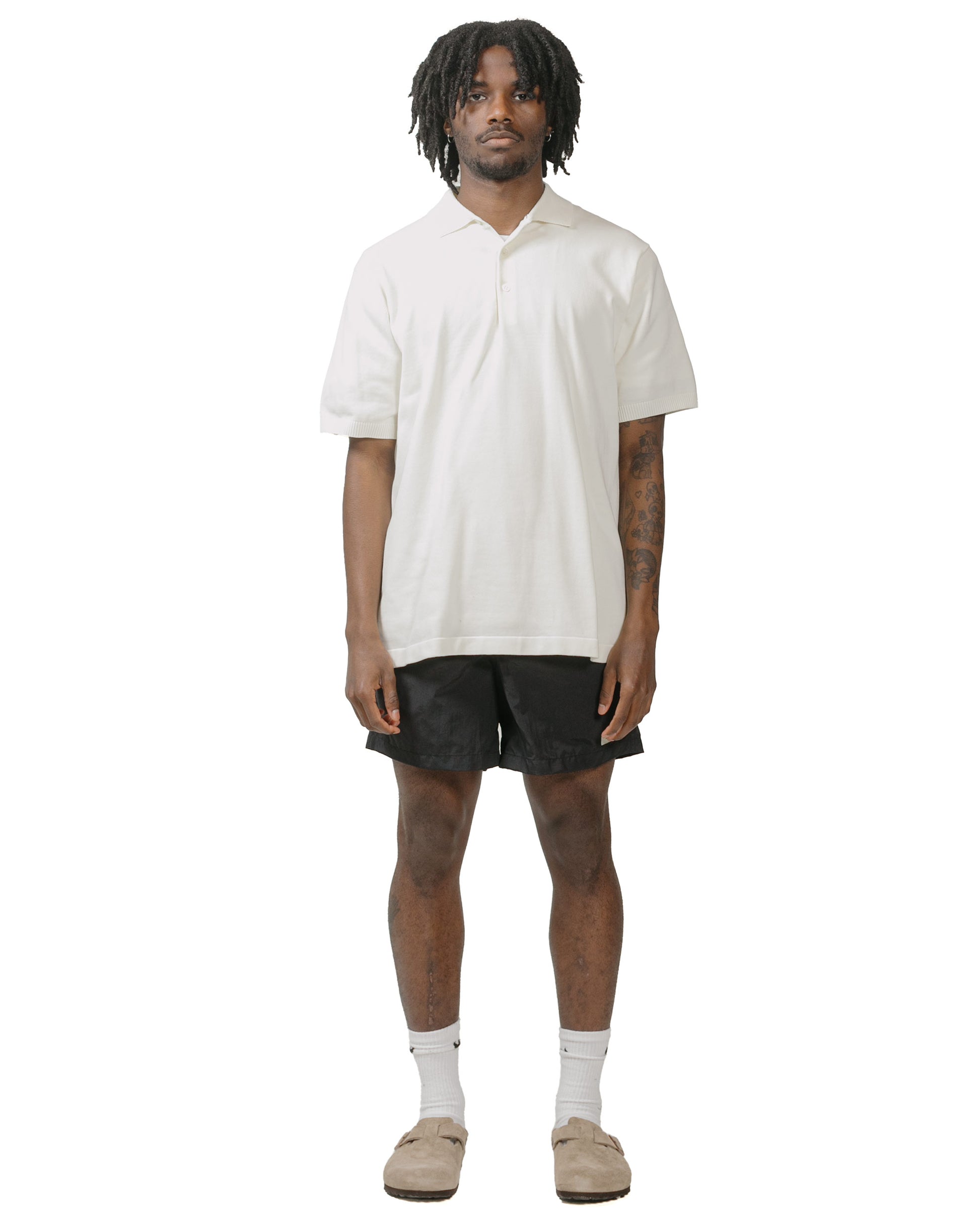 lost & found Bather Bather Solid Black Swim Trunk