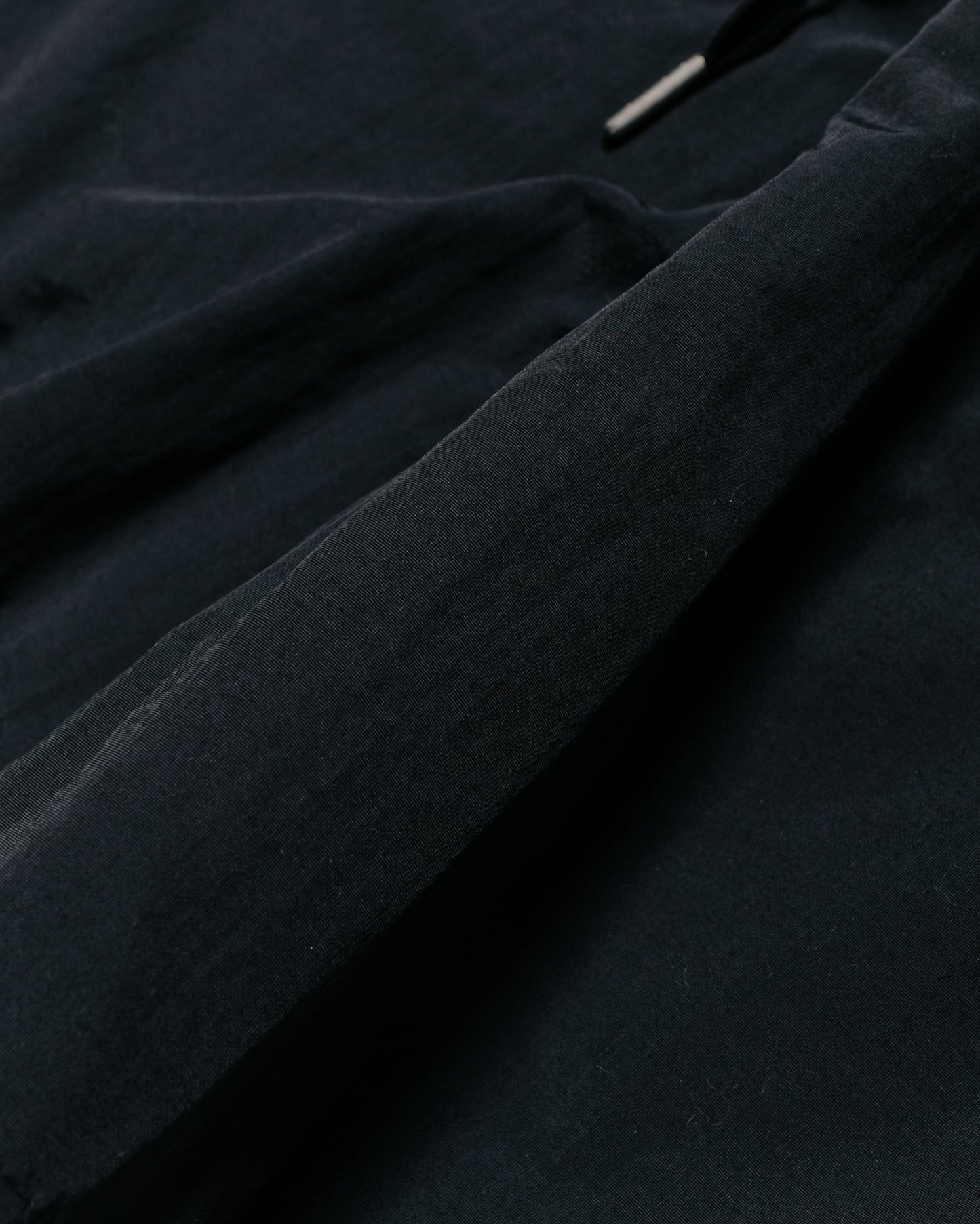 lost & found Bather Bather Solid Black Swim Trunk