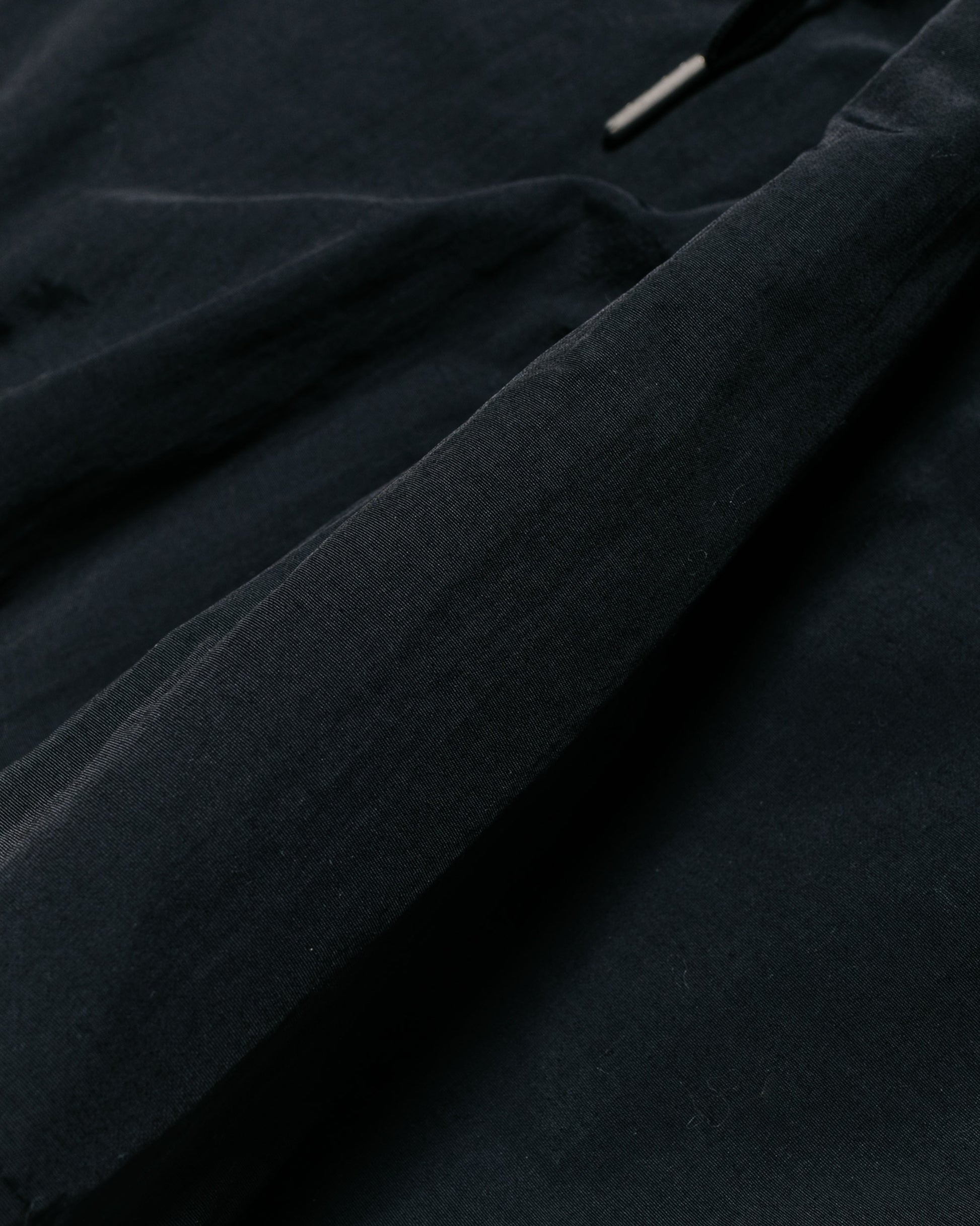 lost & found Bather Bather Solid Black Swim Trunk