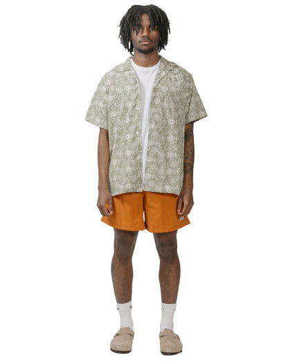 lost & found Bather Bather Solid Ginger Swim Trunk