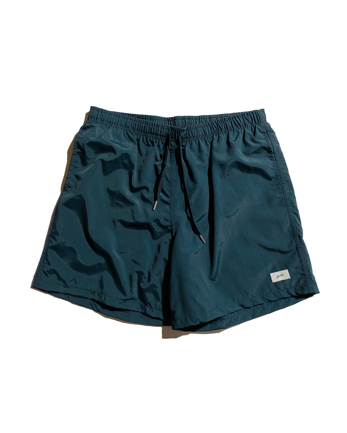lost & found Bather Bather Solid Navy Swim Trunk