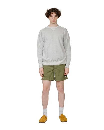 lost & found Bather Bather Solid Olive Swim Trunk