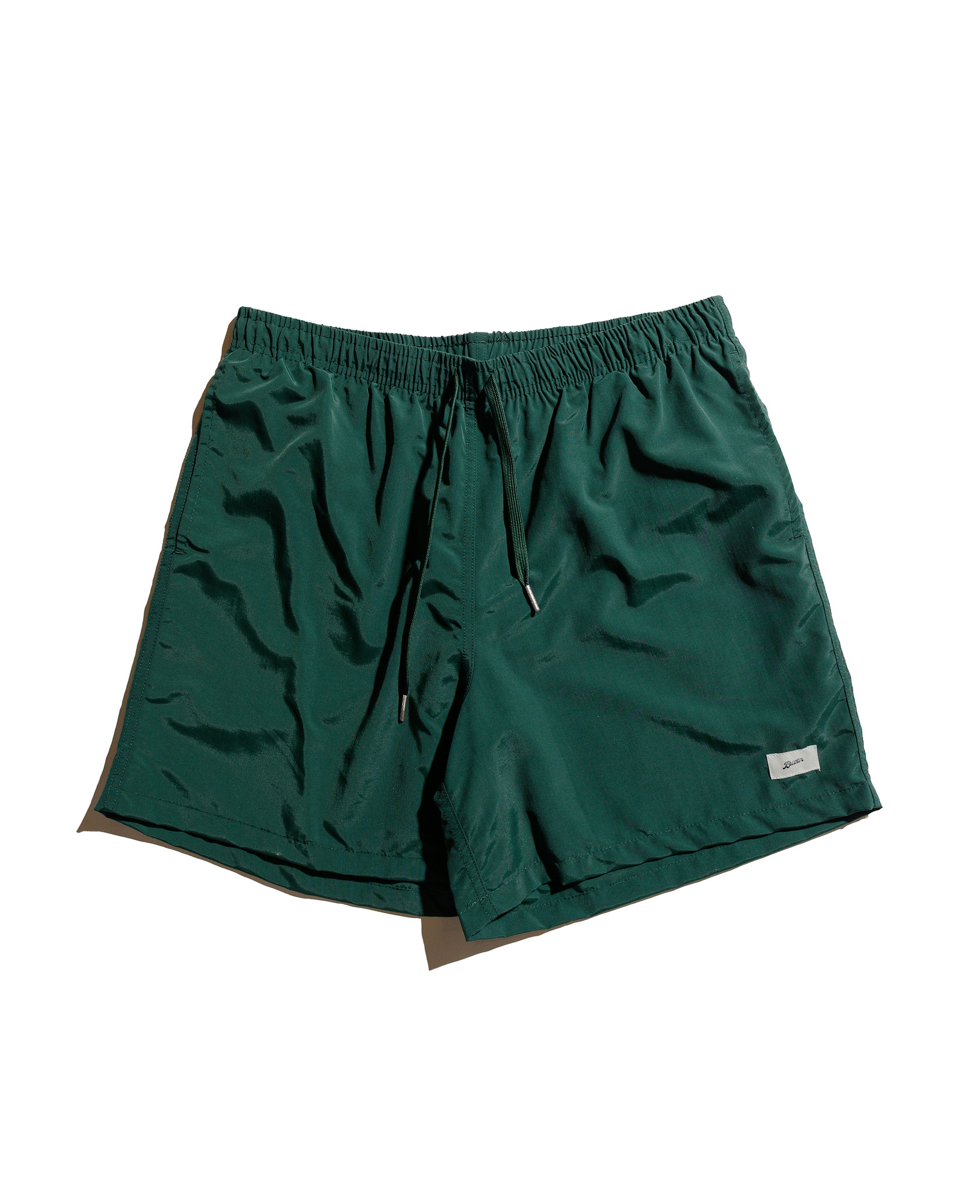 lost & found Bather Bather Solid Pine Swim Trunk