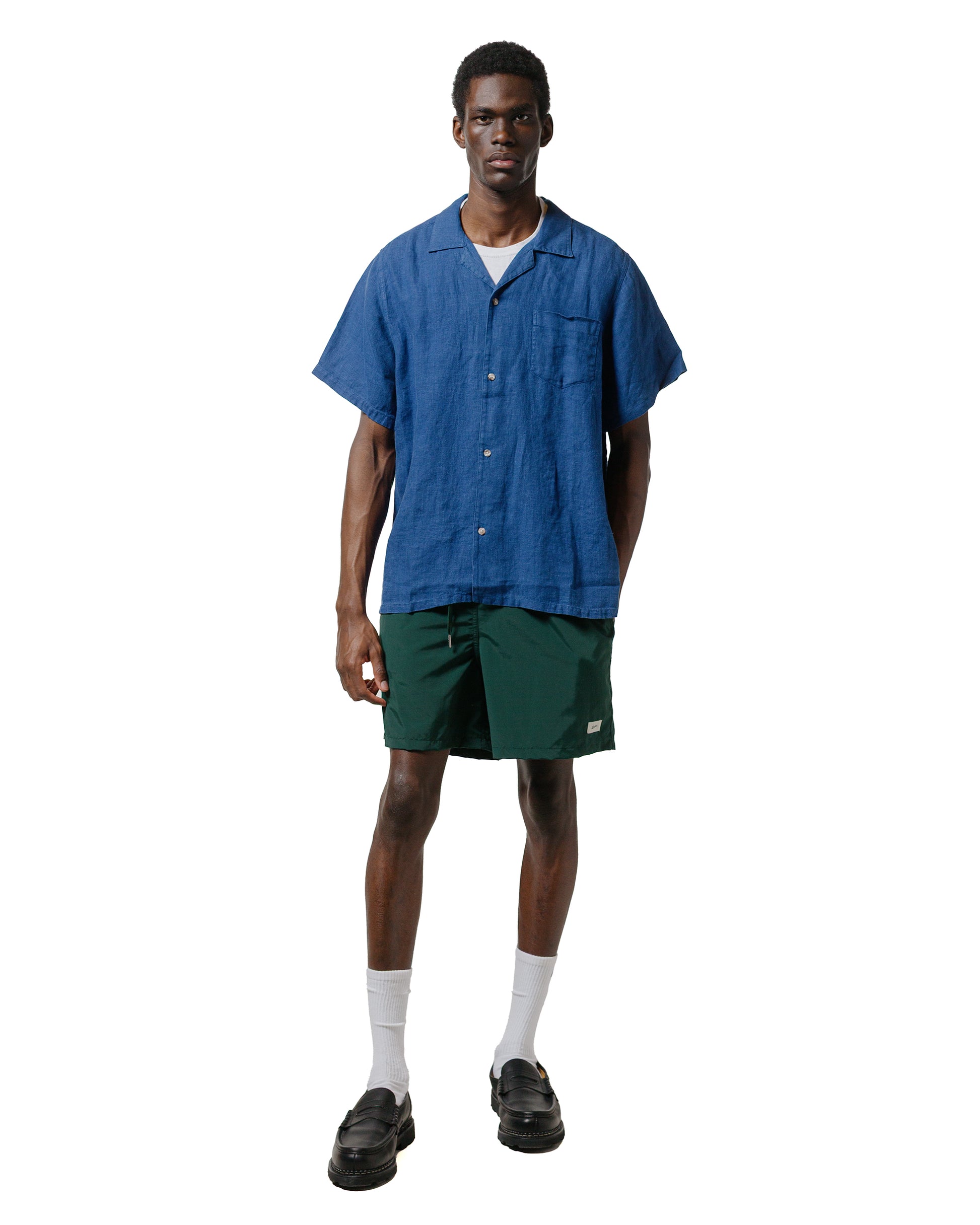 lost & found Bather Bather Solid Pine Swim Trunk