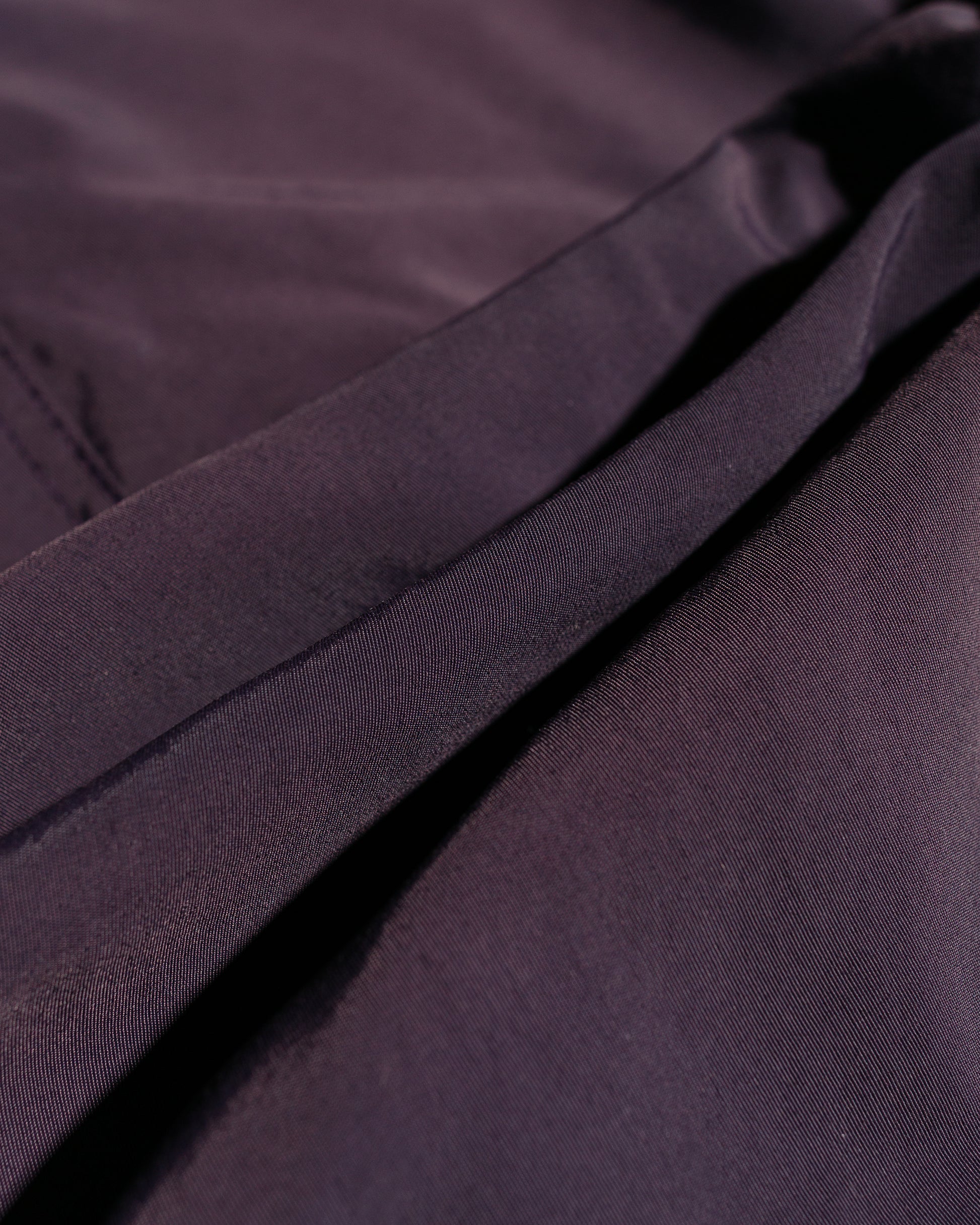 lost & found Bather Bather Solid Plum Swim Trunk