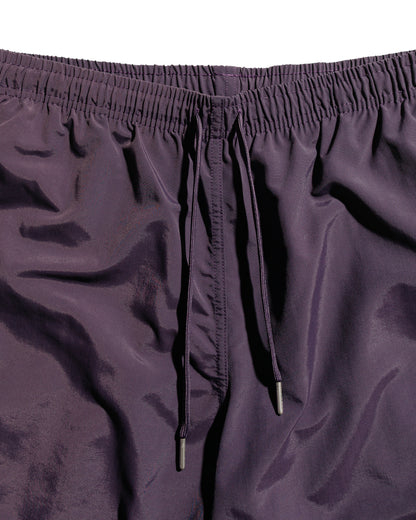 lost & found Bather Bather Solid Plum Swim Trunk