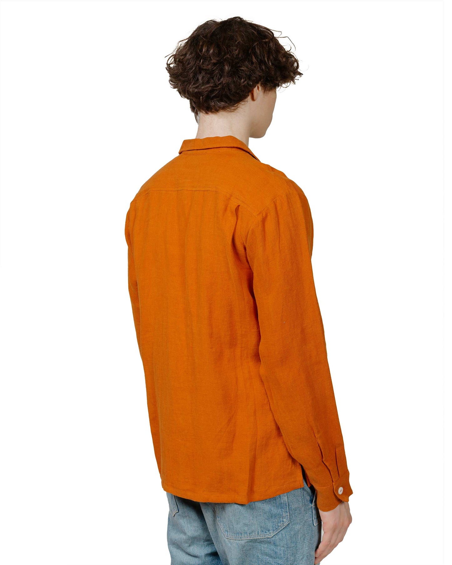 lost & found Bather Bather Squash Linen Leisure Shirt