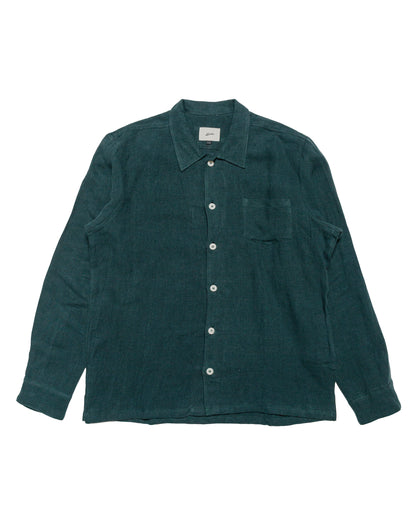 lost & found Bather Bather Tiber Linen Leisure Shirt