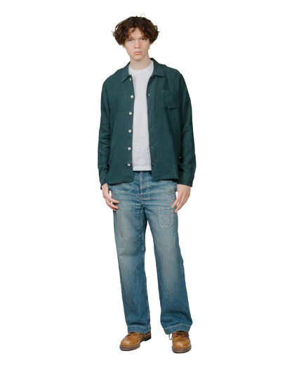 lost & found Bather Bather Tiber Linen Leisure Shirt