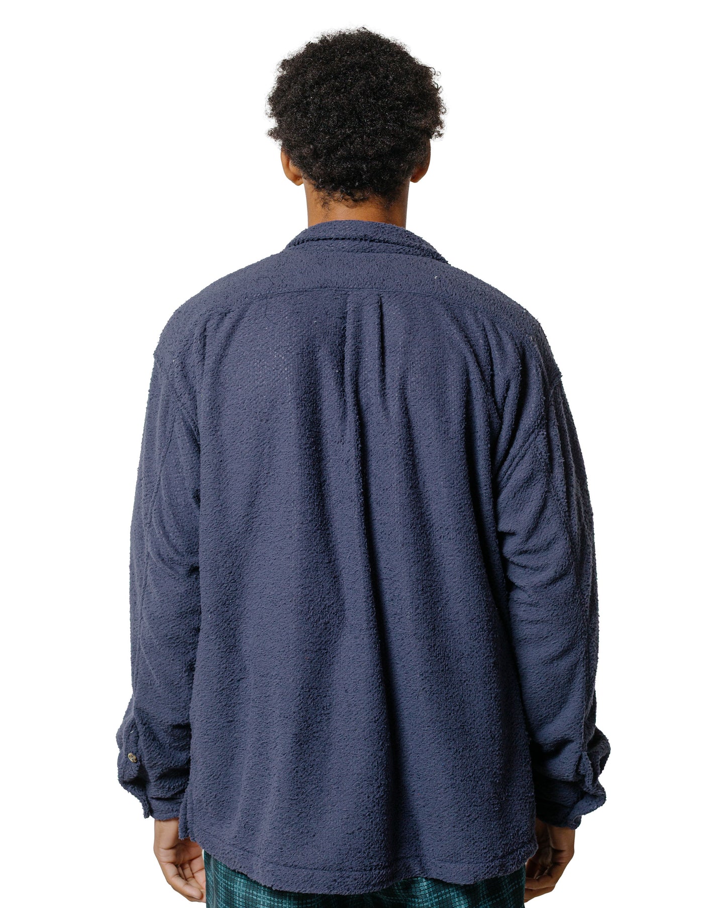 lost & found Bather Bather Whale Shaggy Leisure Shirt