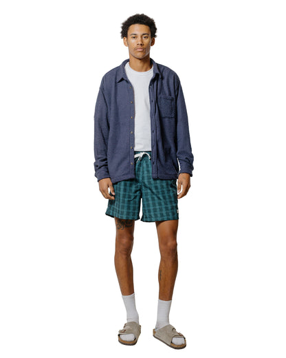 lost & found Bather Bather Whale Shaggy Leisure Shirt