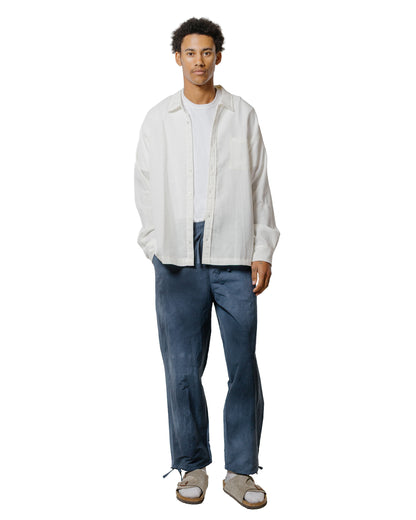 lost & found Bather Bather White Waffle Leisure Shirt