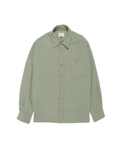 lost & found Bather Bather Artichoke Waffle Leisure Shirt