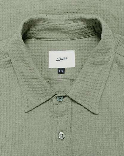 lost & found Bather Bather Artichoke Waffle Leisure Shirt