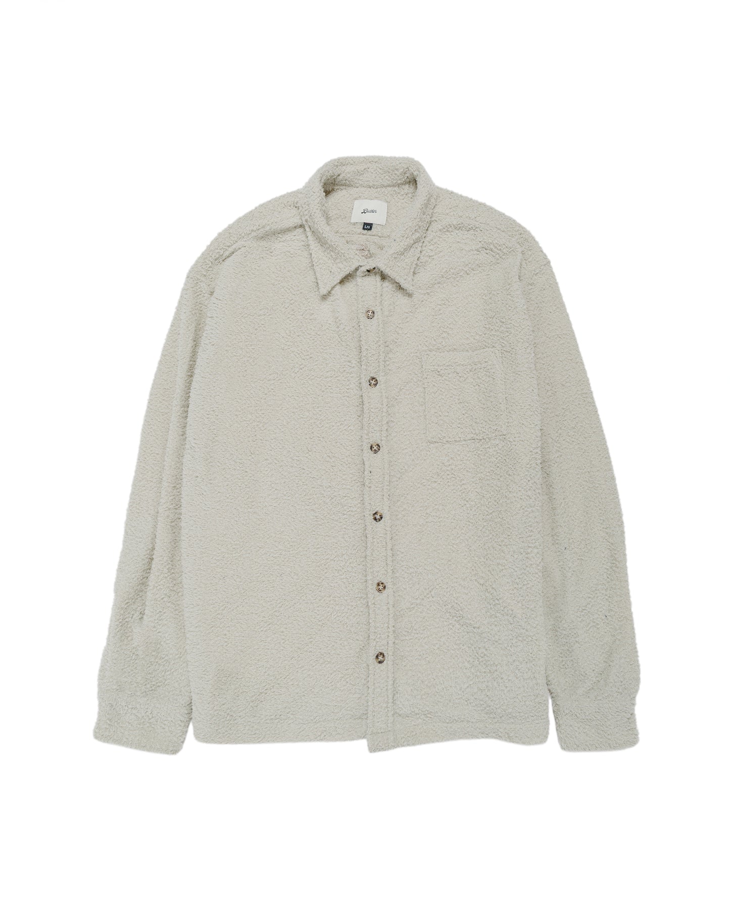 lost & found Bather Bather Cloud Shaggy Leisure Shirt