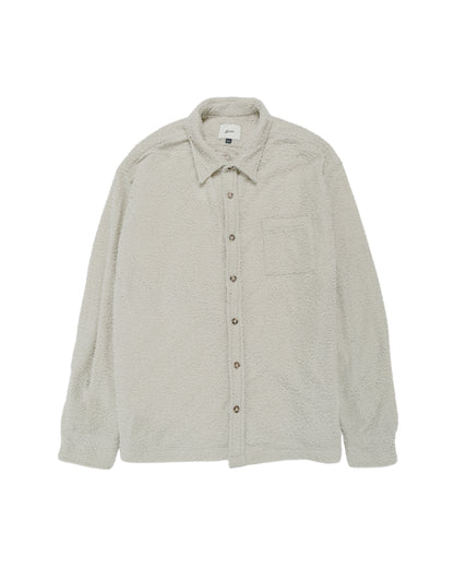 lost & found Bather Bather Cloud Shaggy Leisure Shirt