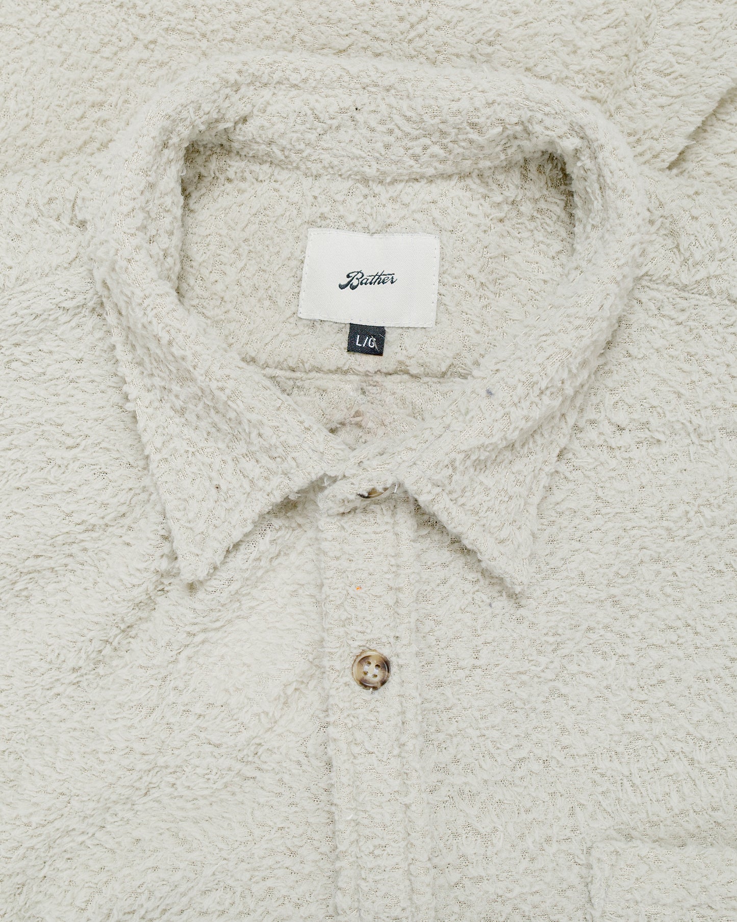 lost & found Bather Bather Cloud Shaggy Leisure Shirt