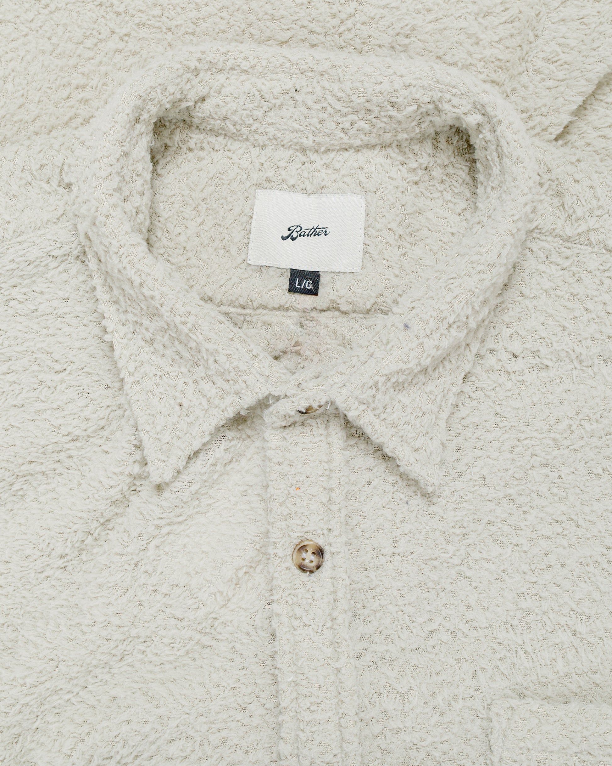 lost & found Bather Bather Cloud Shaggy Leisure Shirt