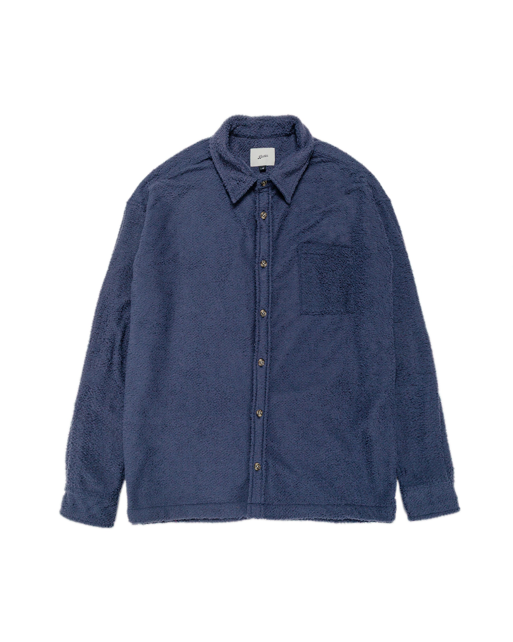 lost & found Bather Bather Whale Shaggy Leisure Shirt