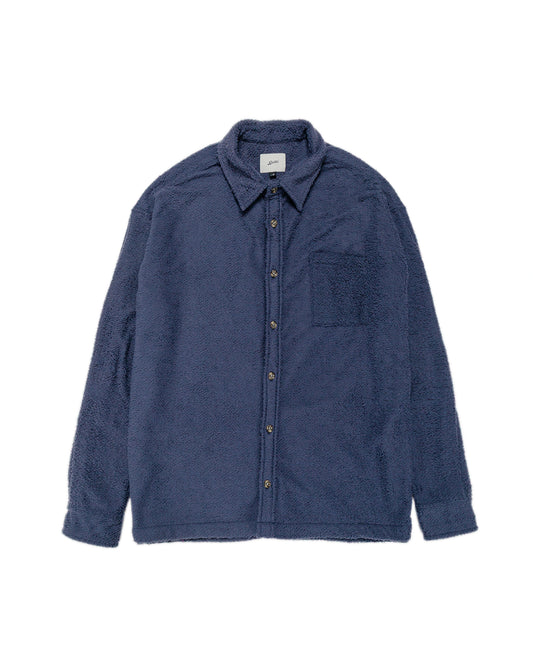 lost & found Bather Bather Whale Shaggy Leisure Shirt