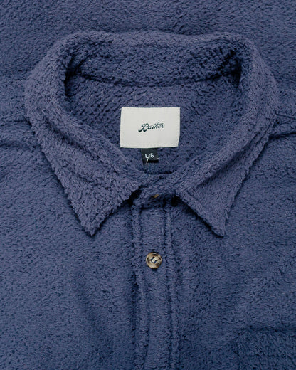 lost & found Bather Bather Whale Shaggy Leisure Shirt