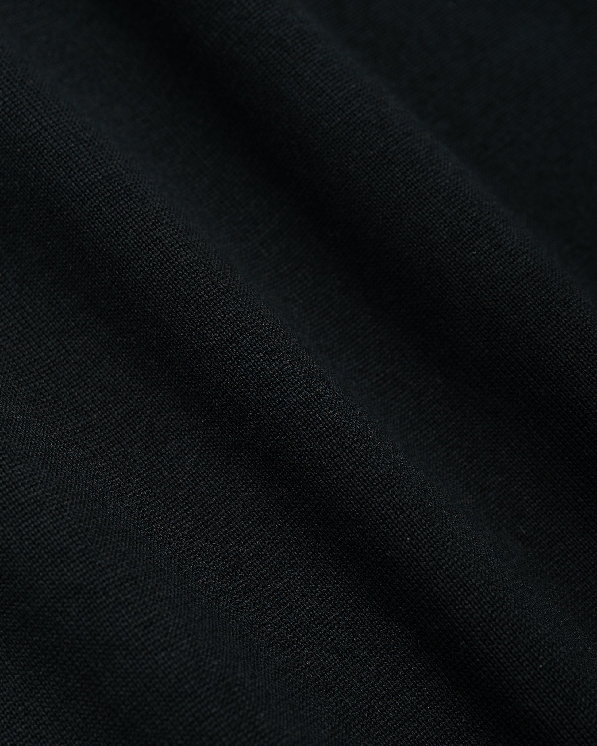 lost & found Batoner Batoner Caribbean Sea Island Cotton Crew Neck Black