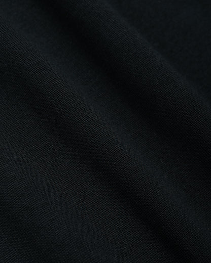 lost & found Batoner Batoner Caribbean Sea Island Cotton Crew Neck Black