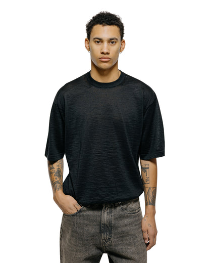lost & found Batoner Batoner Choma Crew Neck S/S Black