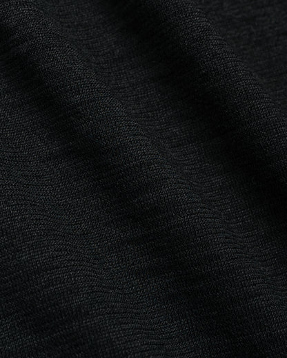 lost & found Batoner Batoner Choma Crew Neck S/S Black
