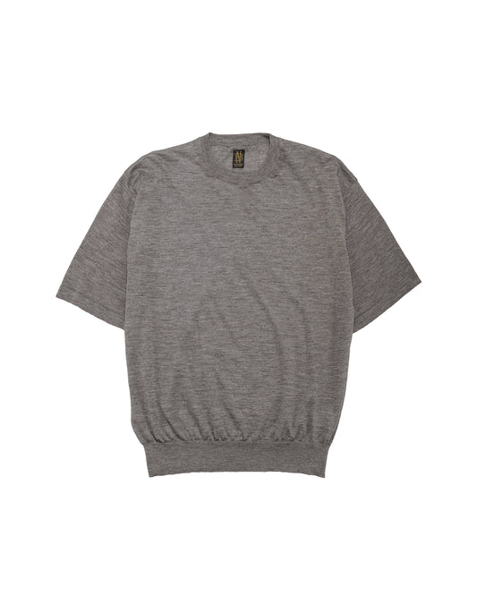 lost & found Batoner Batoner Choma Crew Neck S/S Greige