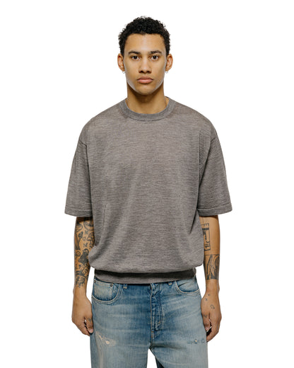 lost & found Batoner Batoner Choma Crew Neck S/S Greige