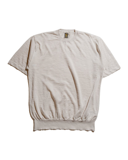 lost & found Batoner Batoner Choma Crew Neck S/S Ivory