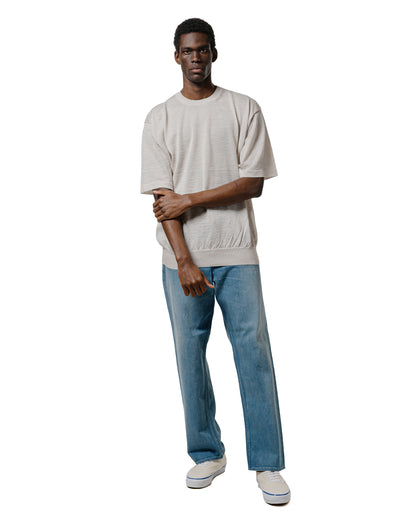 lost & found Batoner Batoner Choma Crew Neck S/S Ivory