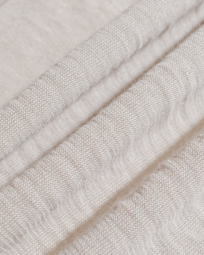 lost & found Batoner Batoner Choma Crew Neck S/S Ivory