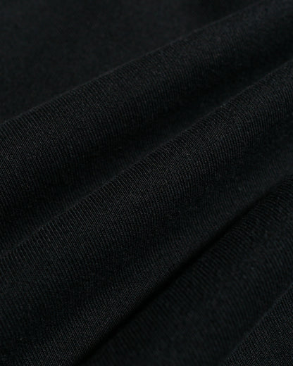 lost & found Batoner Batoner Jumberca Urake Crew Neck Black/White