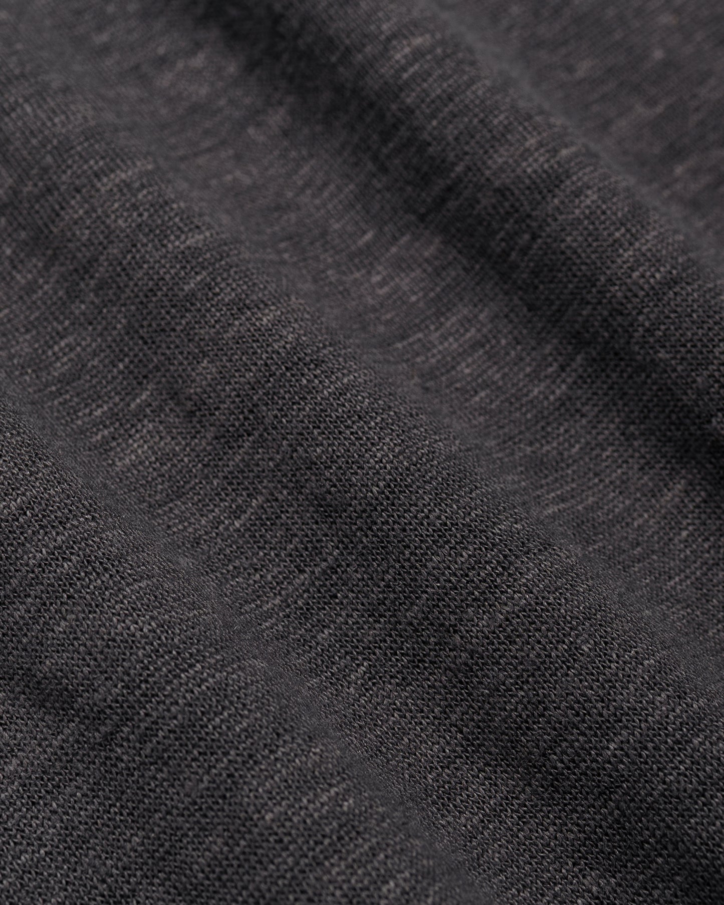 lost & found Batoner Batoner Normandy Linen Basque Shirt Gray