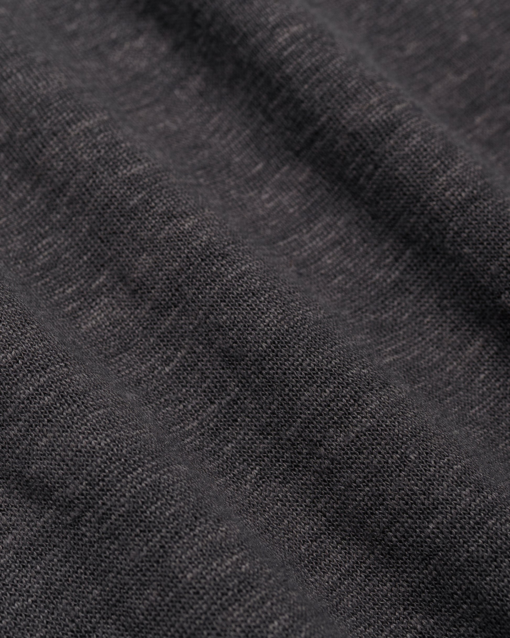 lost & found Batoner Batoner Normandy Linen Basque Shirt Gray