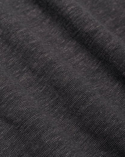 lost & found Batoner Batoner Normandy Linen Basque Shirt Gray