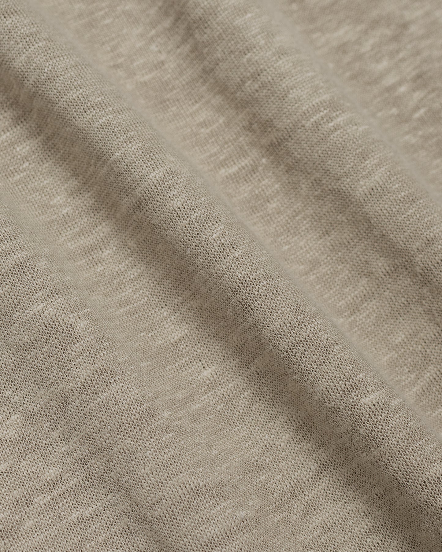 lost & found Batoner Batoner Normandy Linen Basque Shirt Taupe