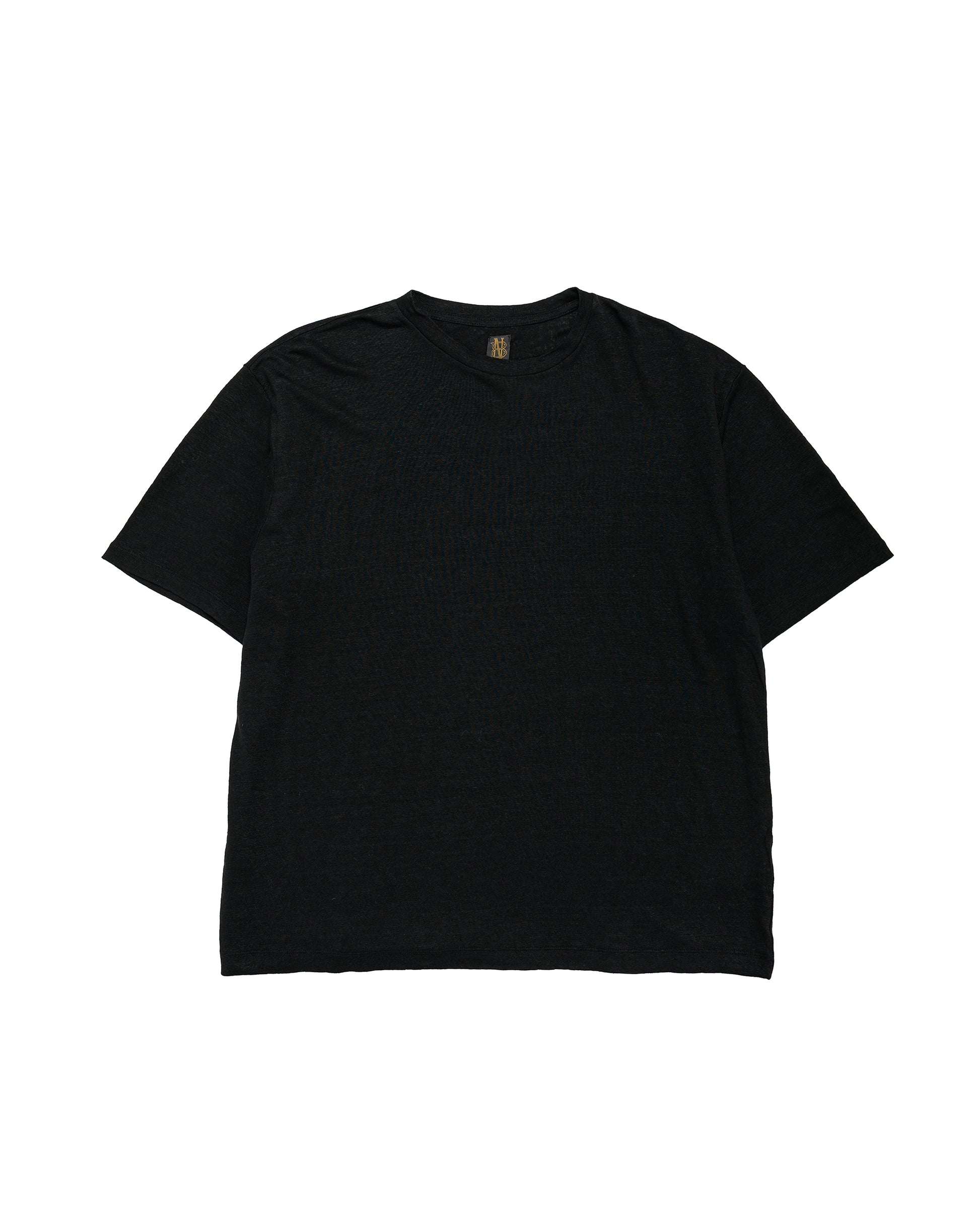 lost & found Batoner Batoner Normandy Linen T-Shirt Black