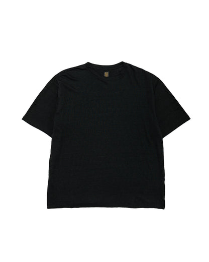 lost & found Batoner Batoner Normandy Linen T-Shirt Black