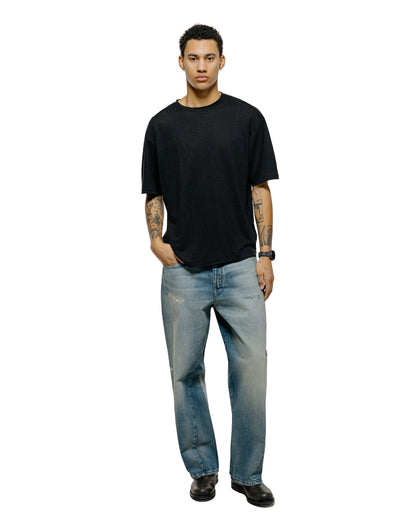 lost & found Batoner Batoner Normandy Linen T-Shirt Black