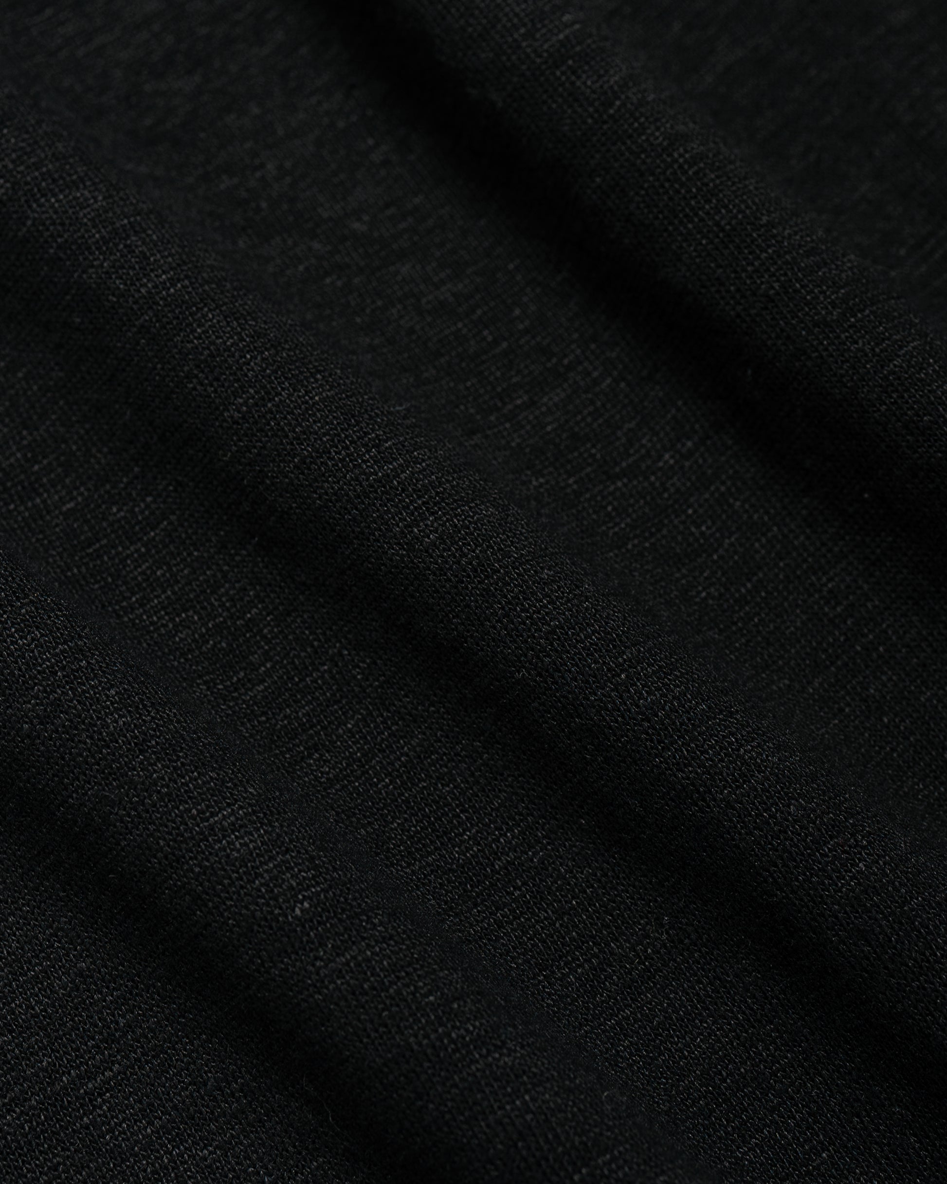 lost & found Batoner Batoner Normandy Linen T-Shirt Black