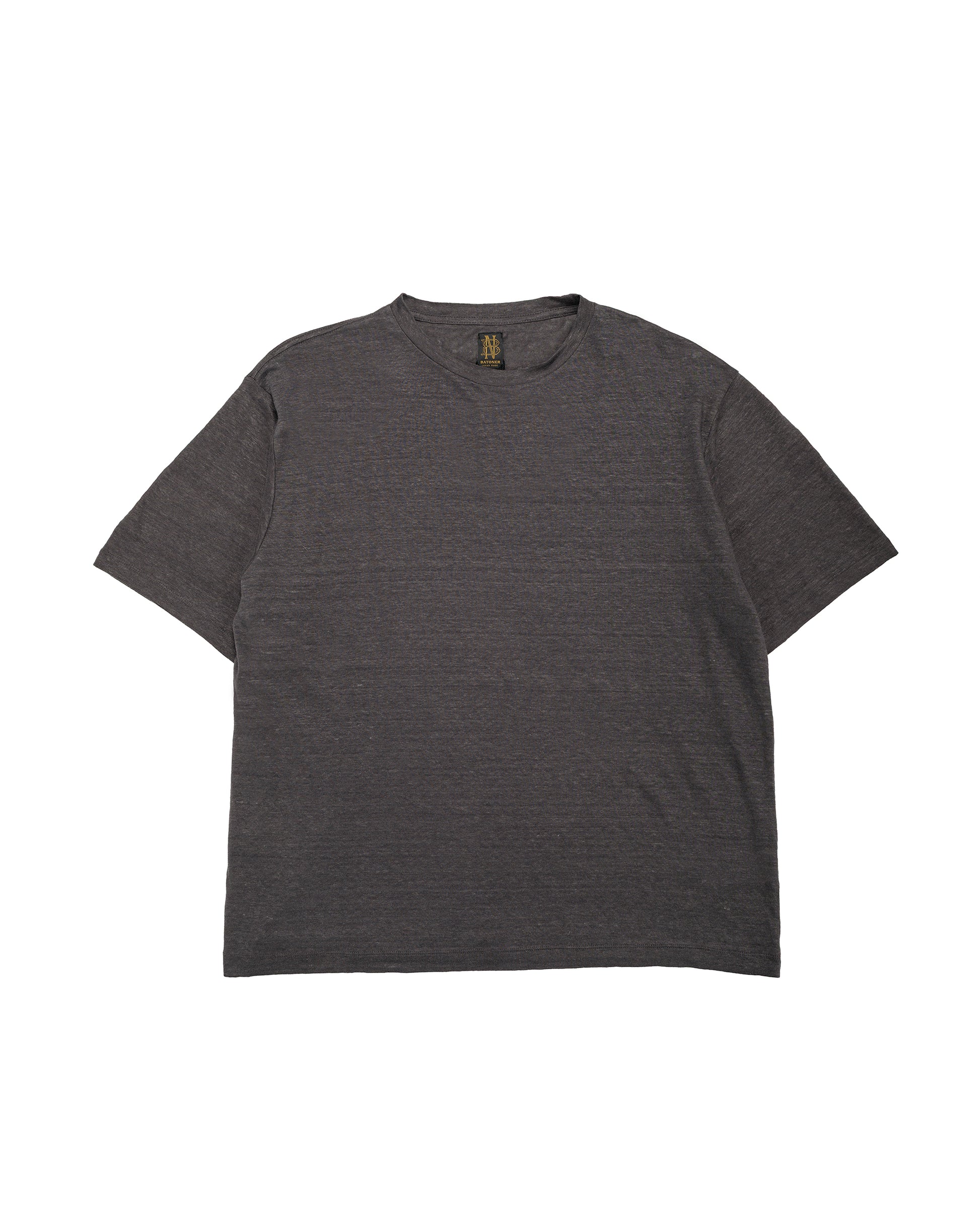 lost & found Batoner Batoner Normandy Linen T-Shirt Gray