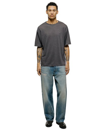 lost & found Batoner Batoner Normandy Linen T-Shirt Gray