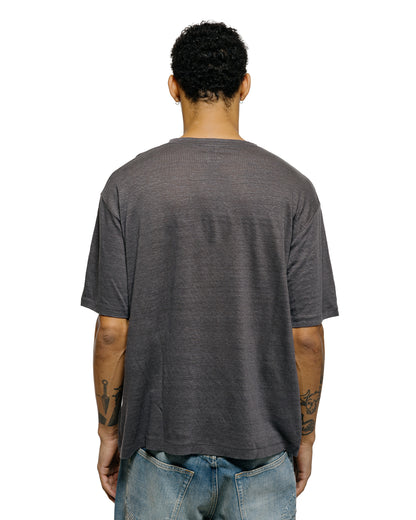 lost & found Batoner Batoner Normandy Linen T-Shirt Gray