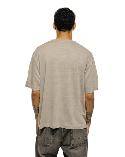 lost & found Batoner Batoner Normandy Linen T-Shirt Taupe